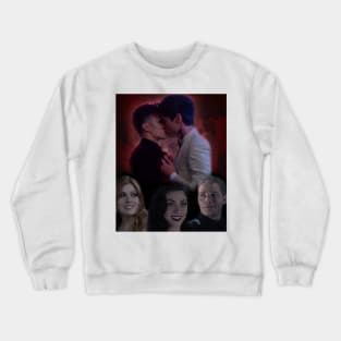 Malec "War of Hearts" Poster - Shadowhunters Crewneck Sweatshirt